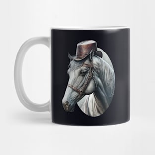 Elegant gentle Horse Mug